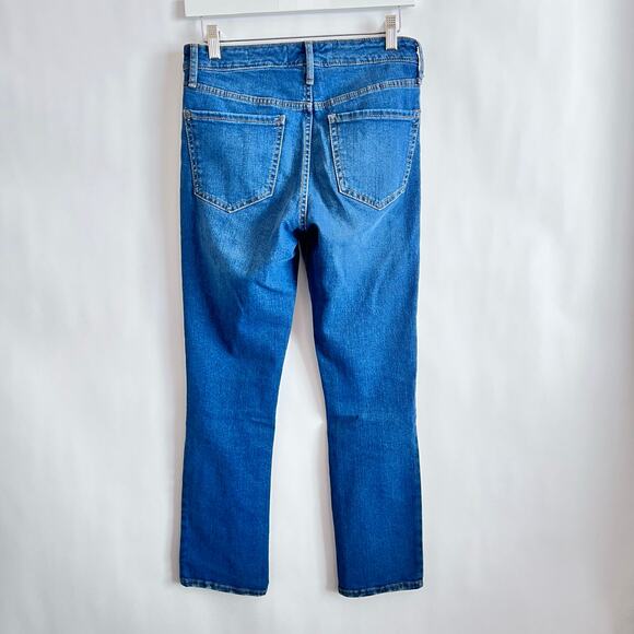 Sam Edelman Women's High Rise Slim Straight Ankle Shoreline Jeans Size 26 - Picture 2 of 14